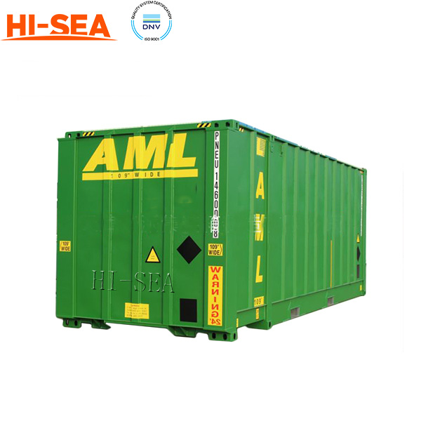 24 Foot Ultra High Wide Container